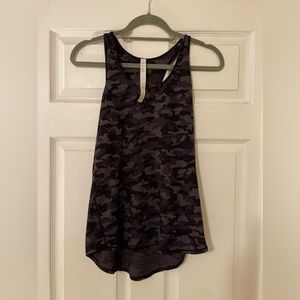 Women’s Lululemon Camo Tank Size 4